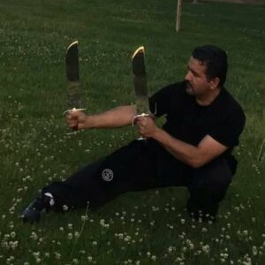 Butterfly swords